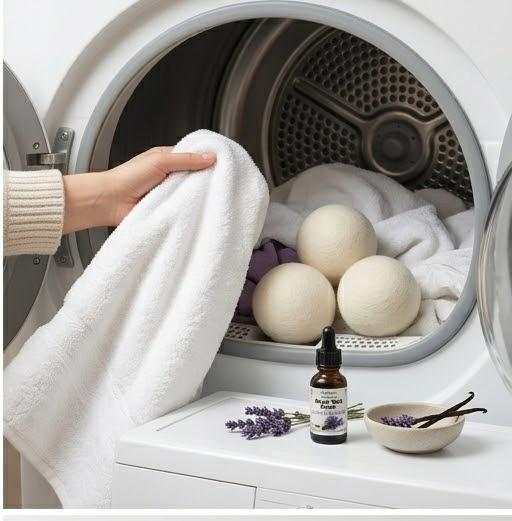 Nature's Elements Dryer Ball Scent