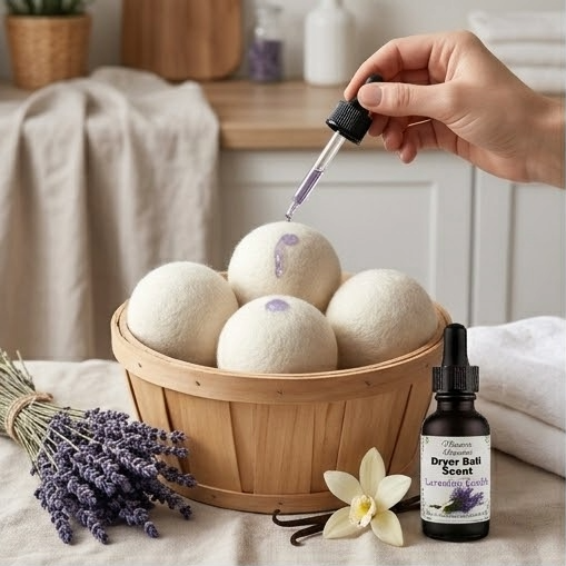 Nature's Elements Dryer Ball Scent