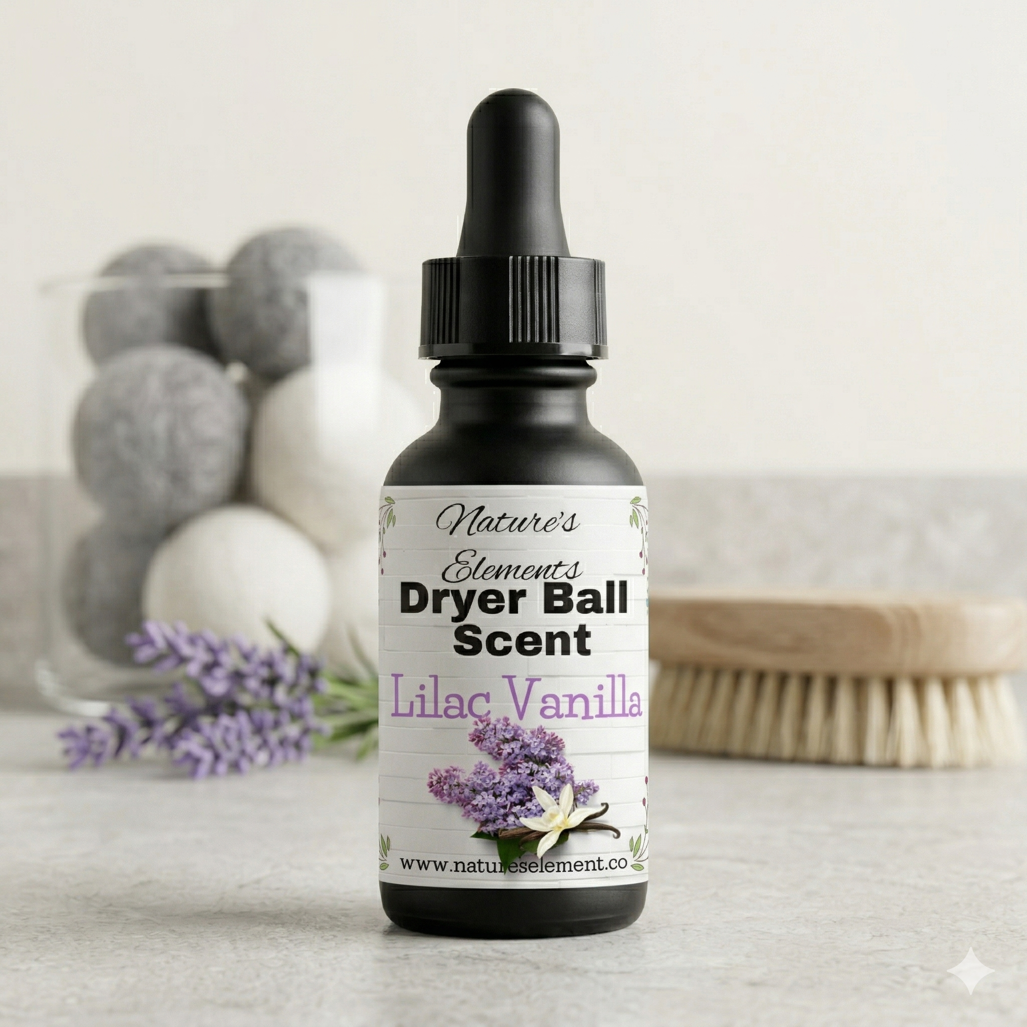 Nature's Elements Dryer Ball Scent