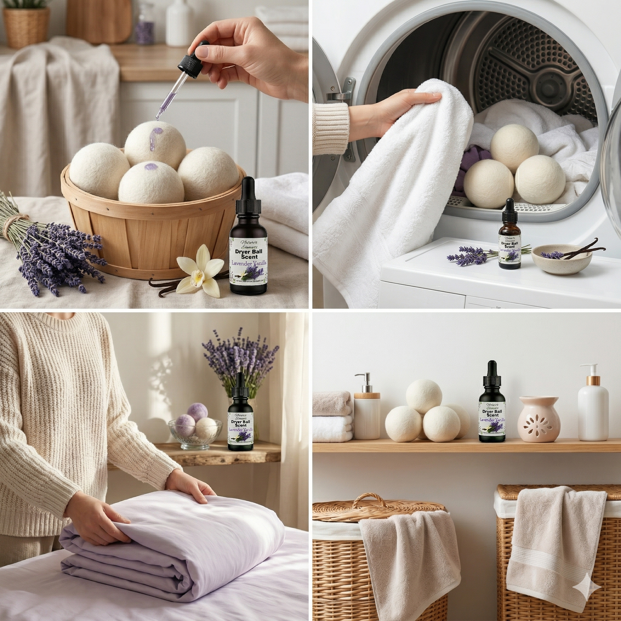 Nature's Elements Dryer Ball Scent