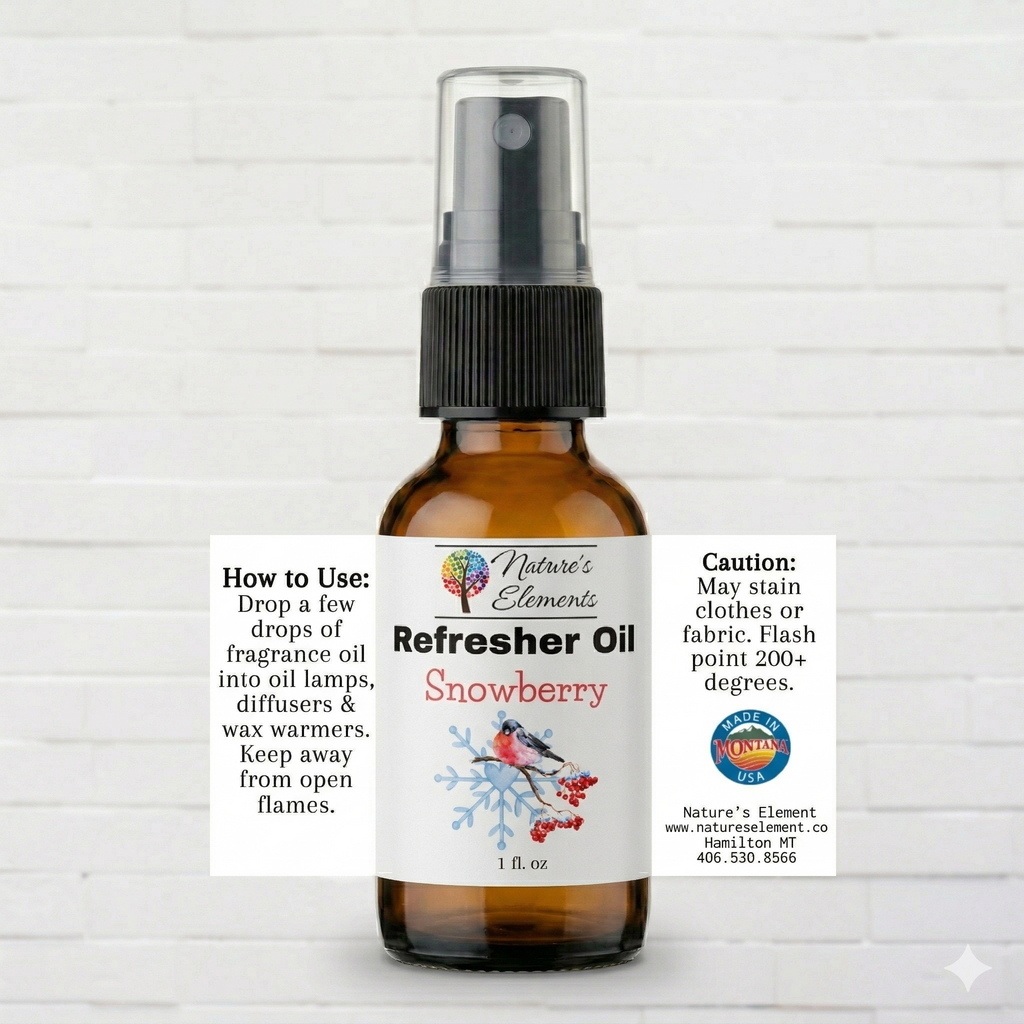 Nature's Elements Refresher Oils