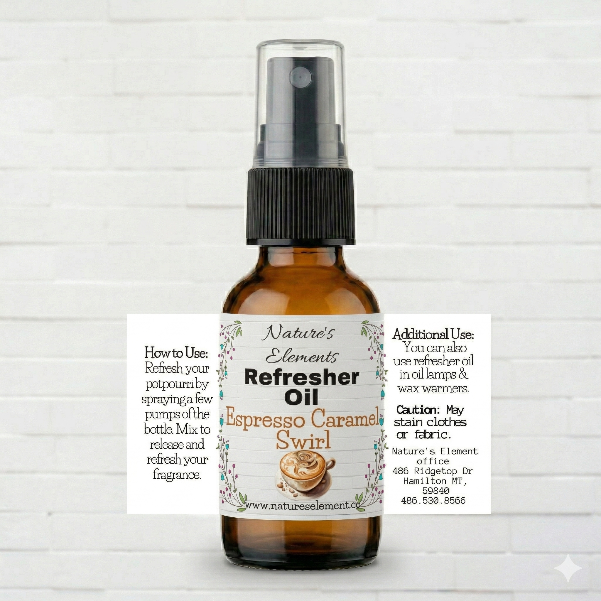 Nature's Elements Refresher Oils