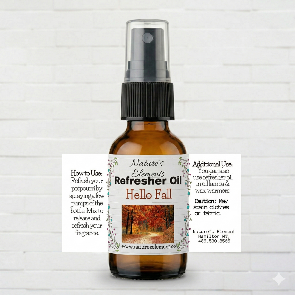 Nature's Elements Refresher Oils