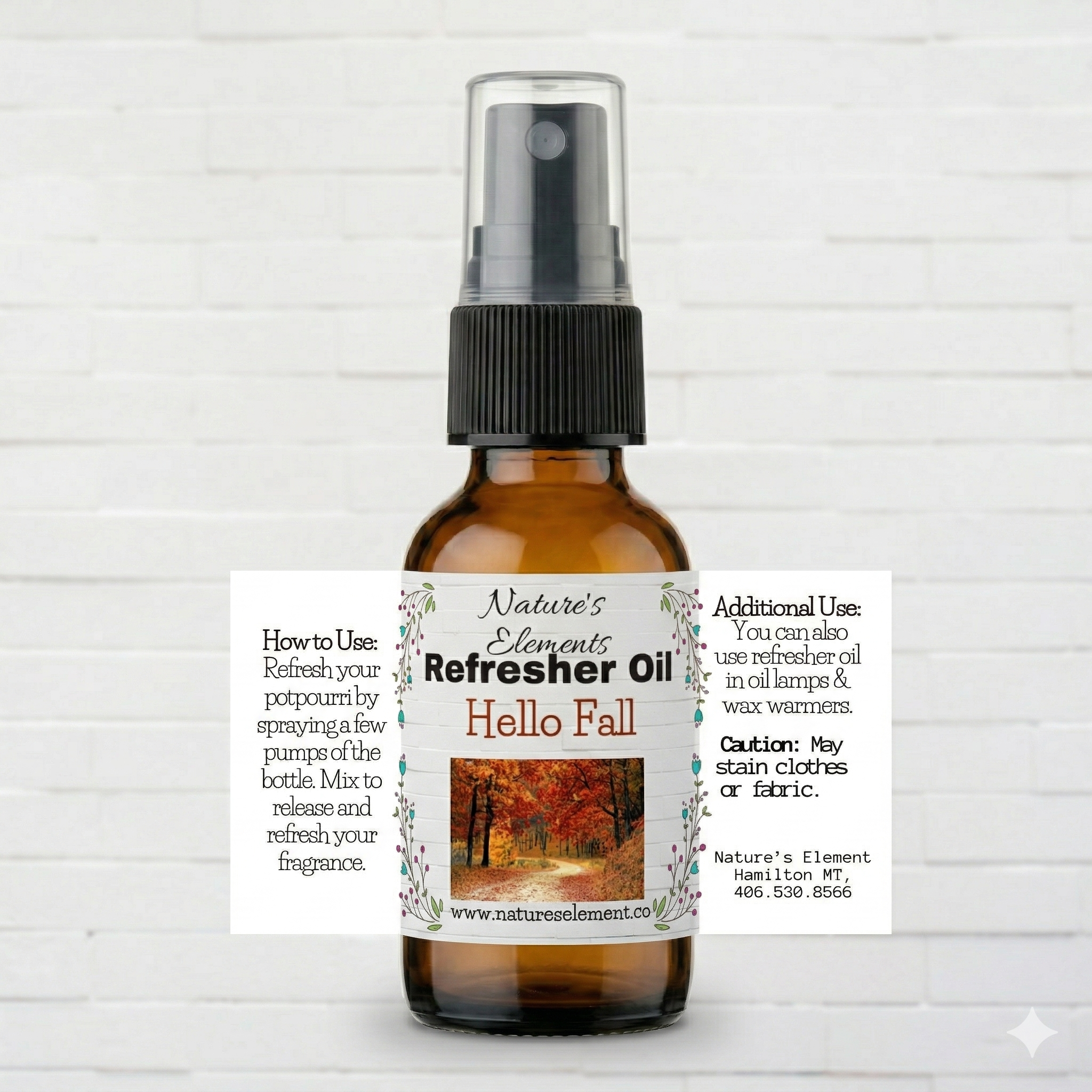 Nature's Elements Refresher Oils