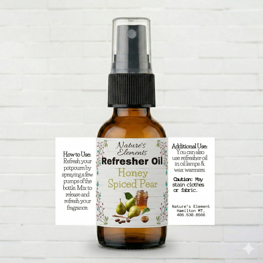 Nature's Elements Refresher Oils