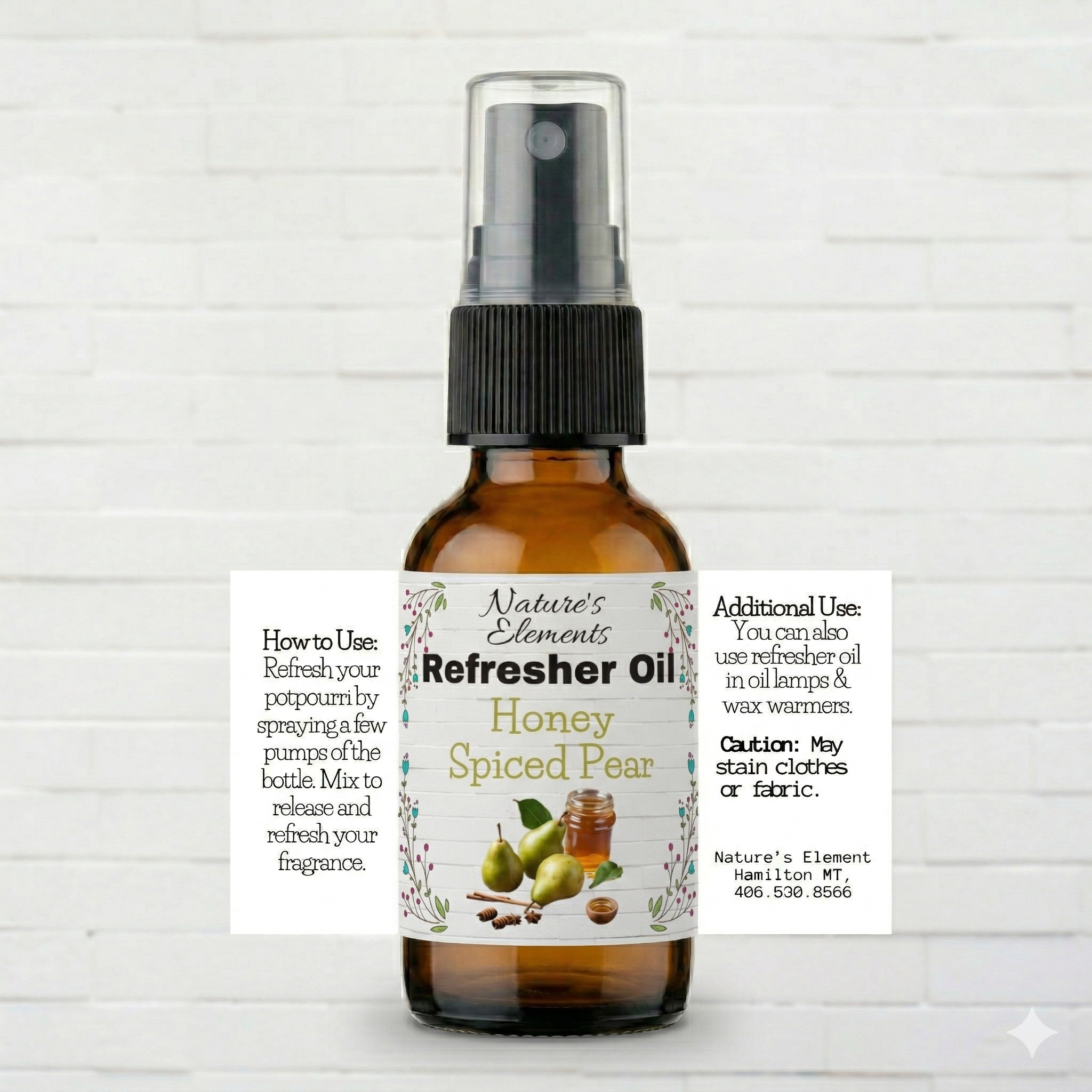 Nature's Elements Refresher Oils