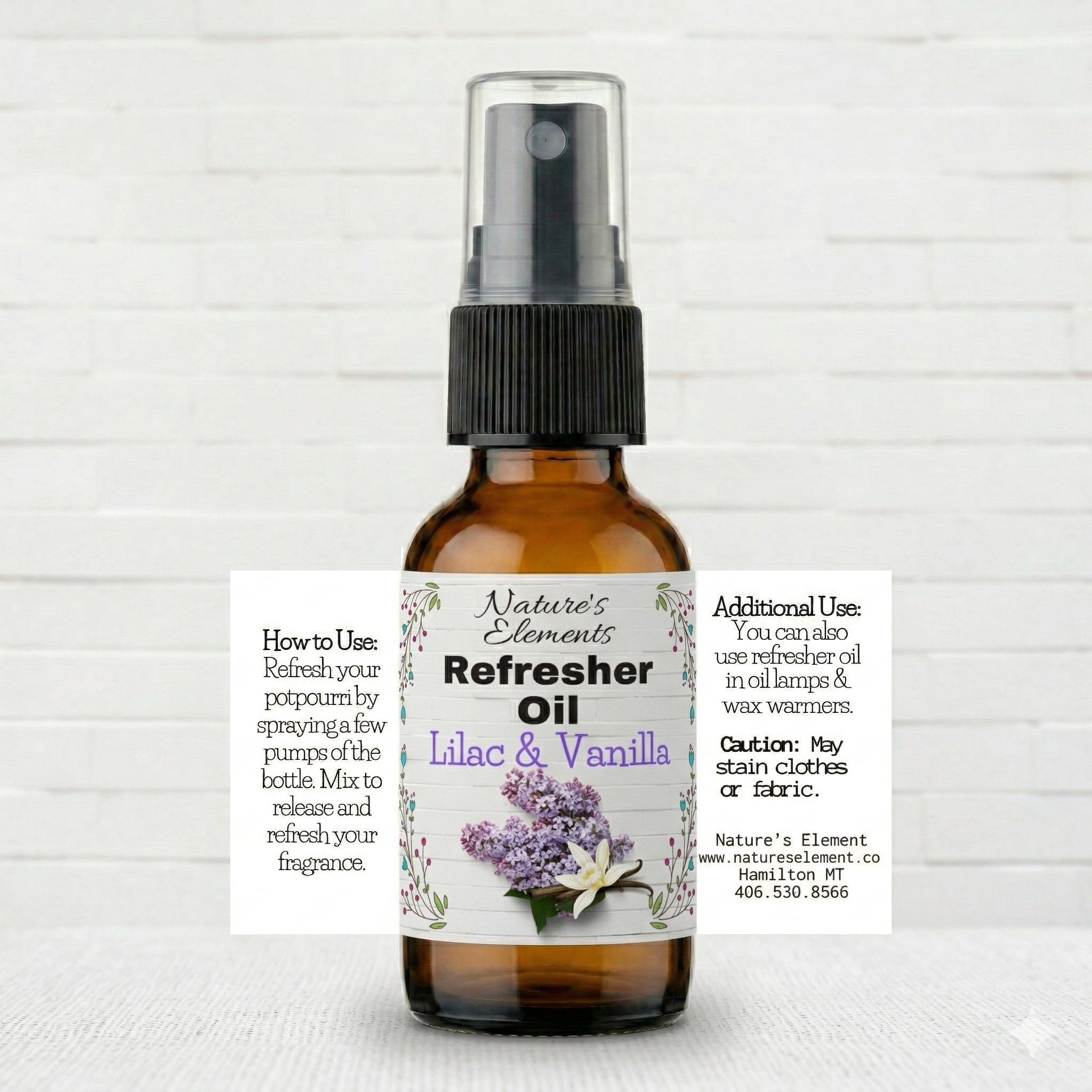 Nature's Elements Refresher Oils