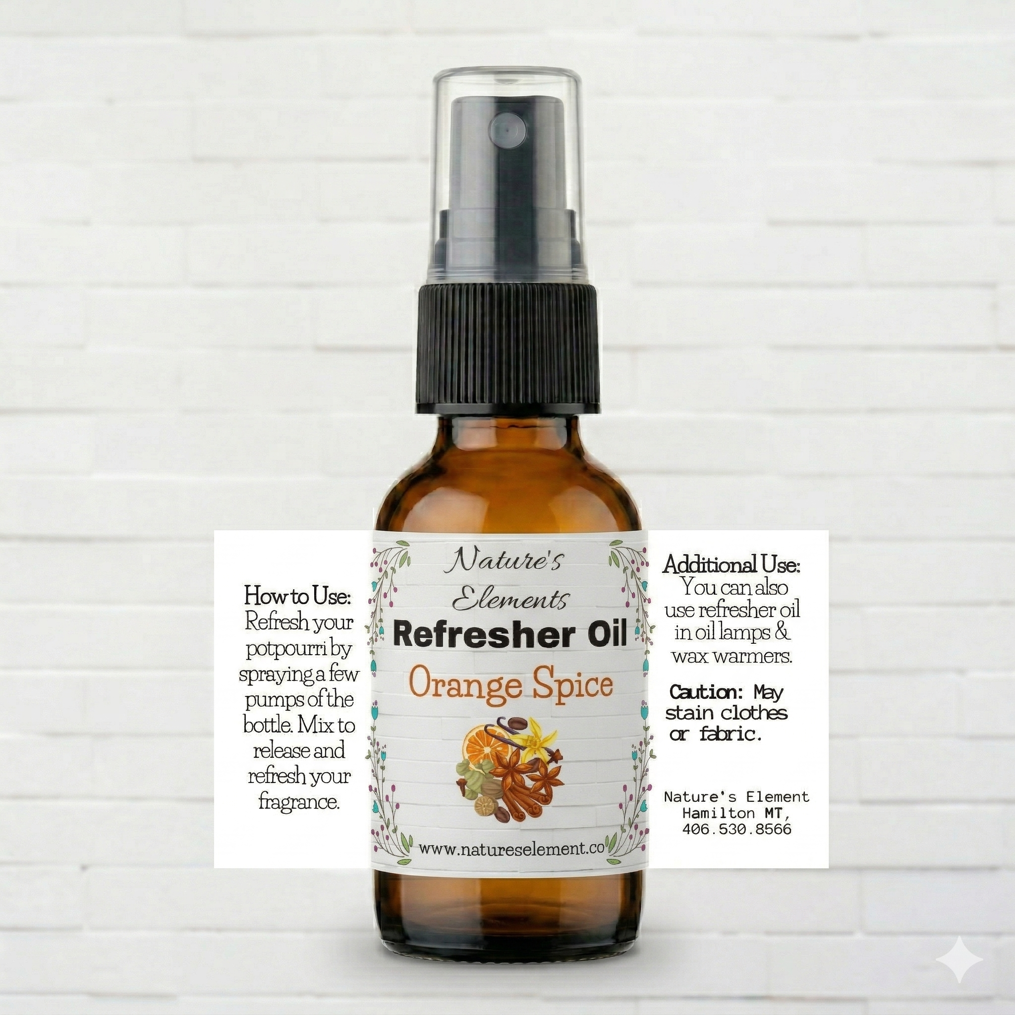 Nature's Elements Refresher Oils