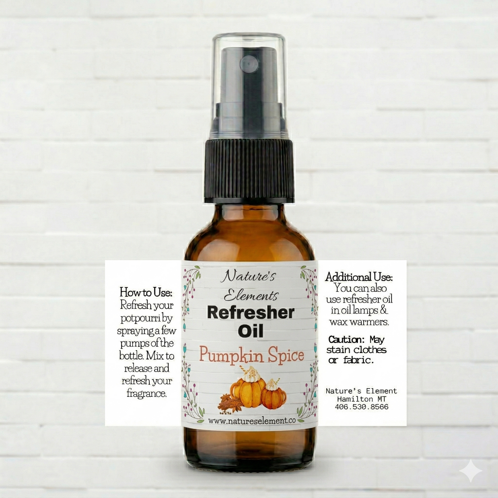 Nature's Elements Refresher Oils