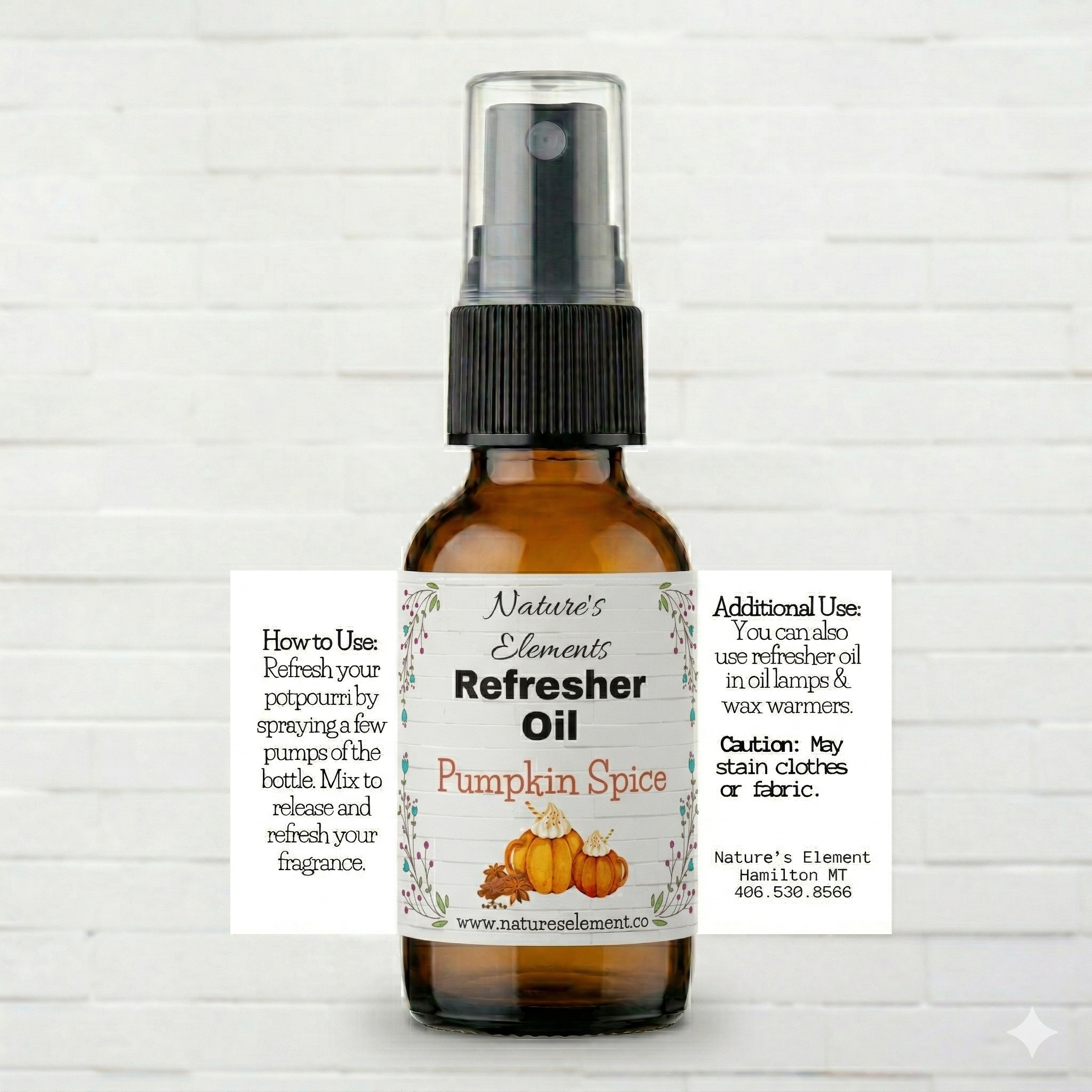 Nature's Elements Refresher Oils