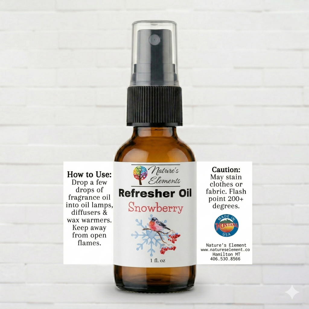Nature's Elements Refresher Oils