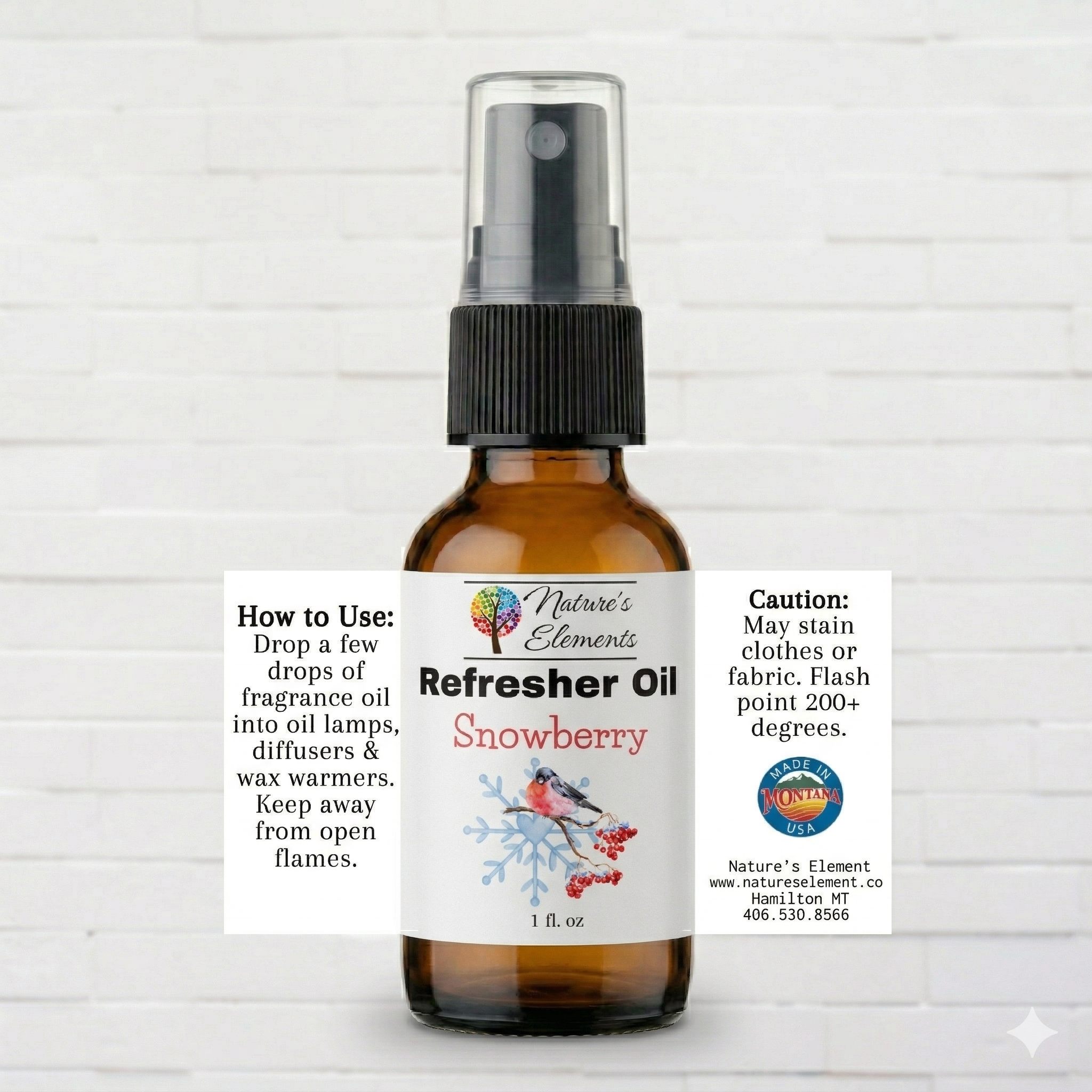 Nature's Elements Refresher Oils