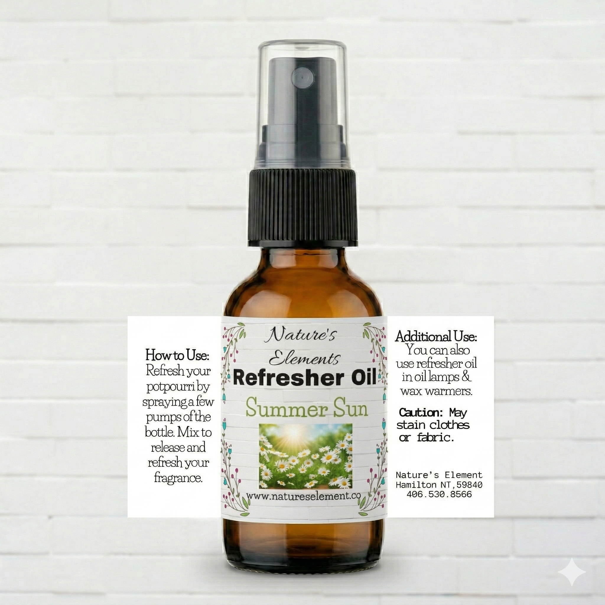 Nature's Elements Refresher Oils