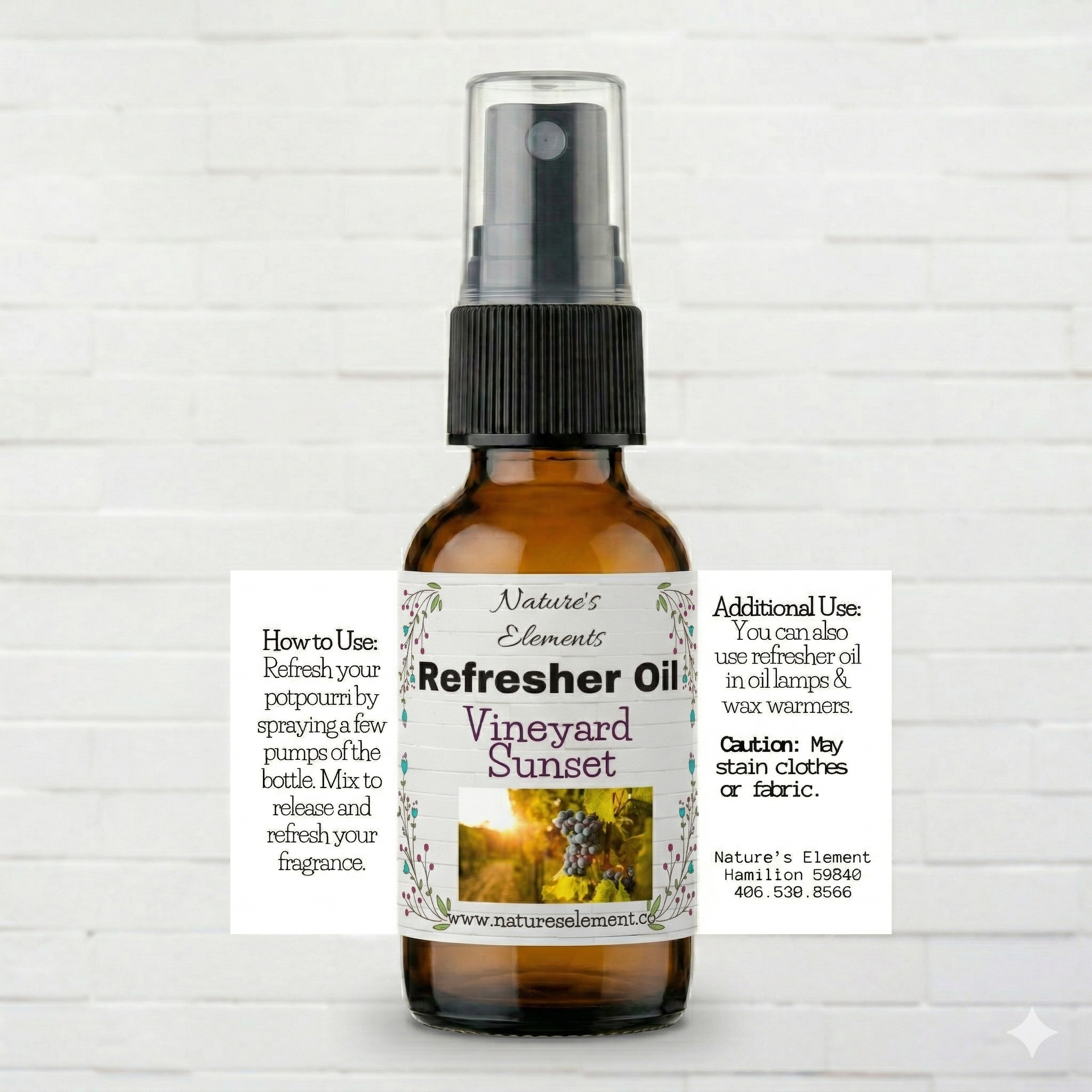 Nature's Elements Refresher Oils