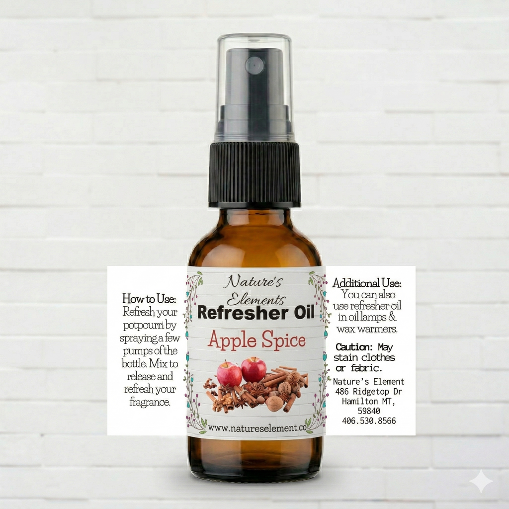 Nature's Elements Refresher Oils