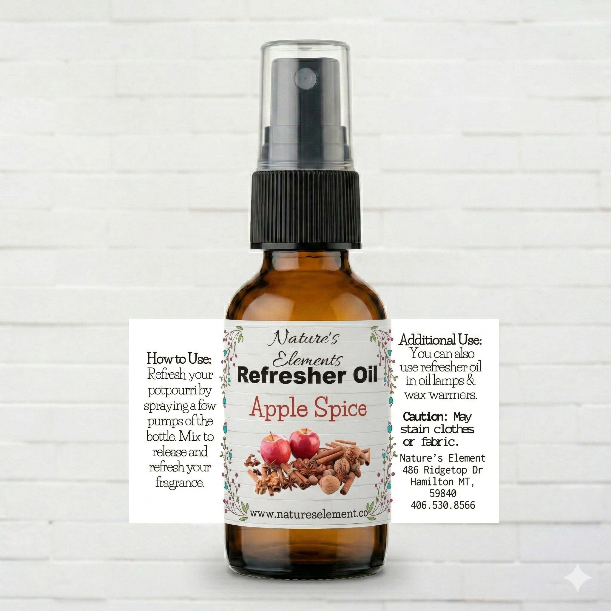 Nature's Elements Refresher Oils