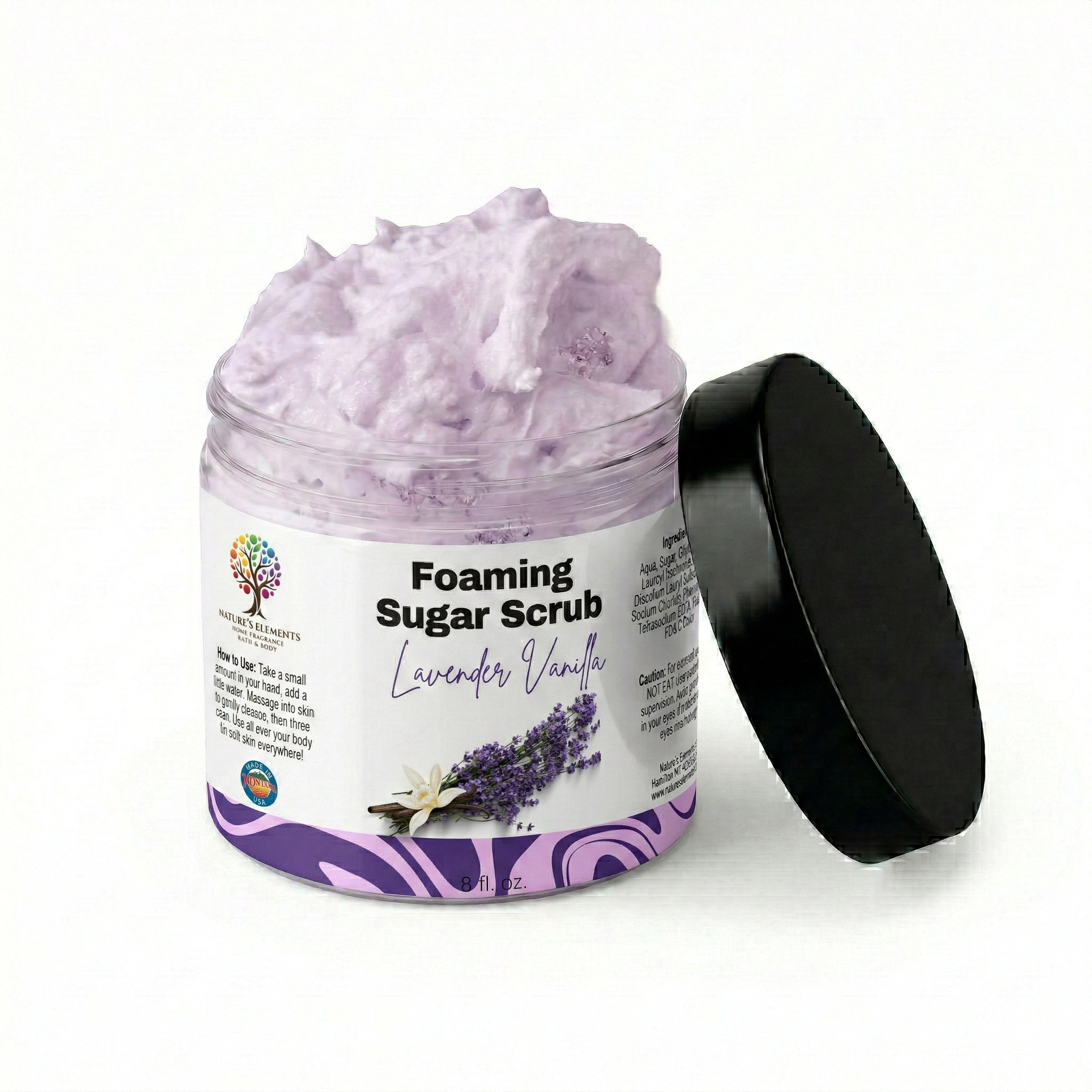 Foaming Sugar Scrub - Classic Line