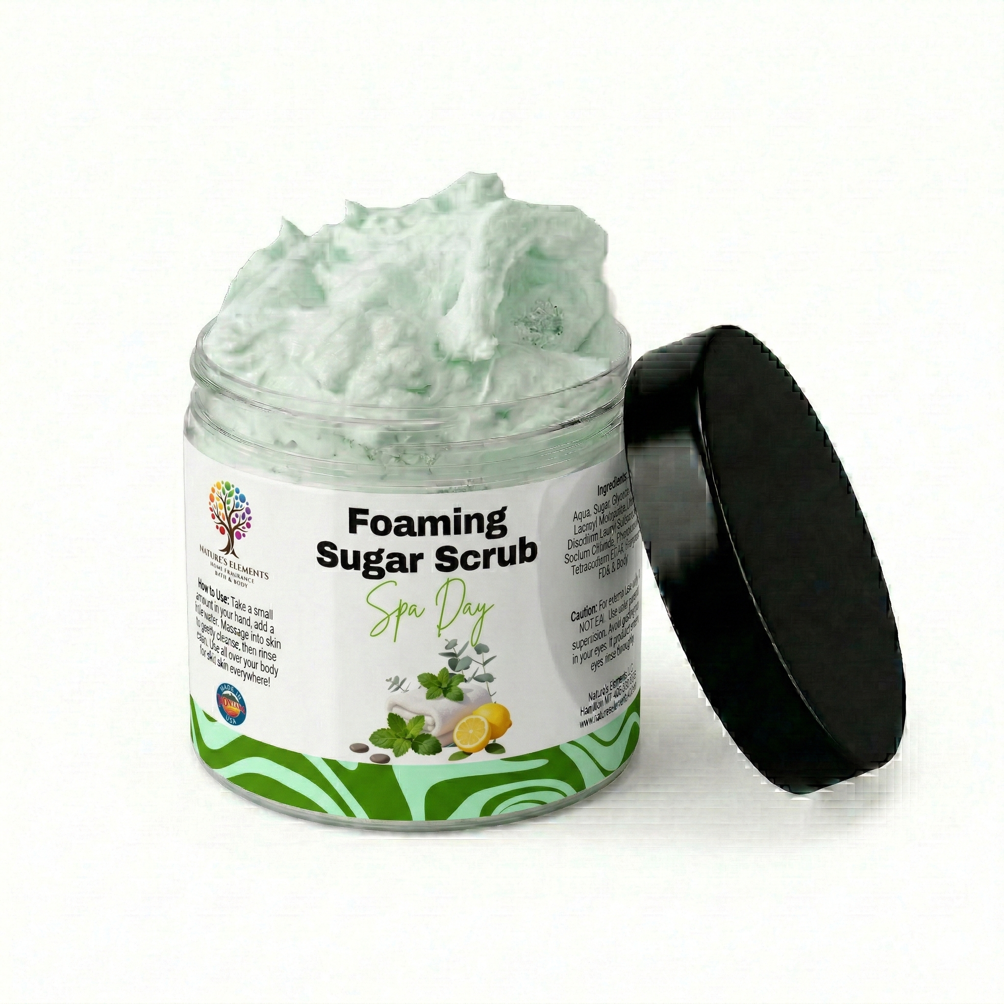 Foaming Sugar Scrub - Classic Line