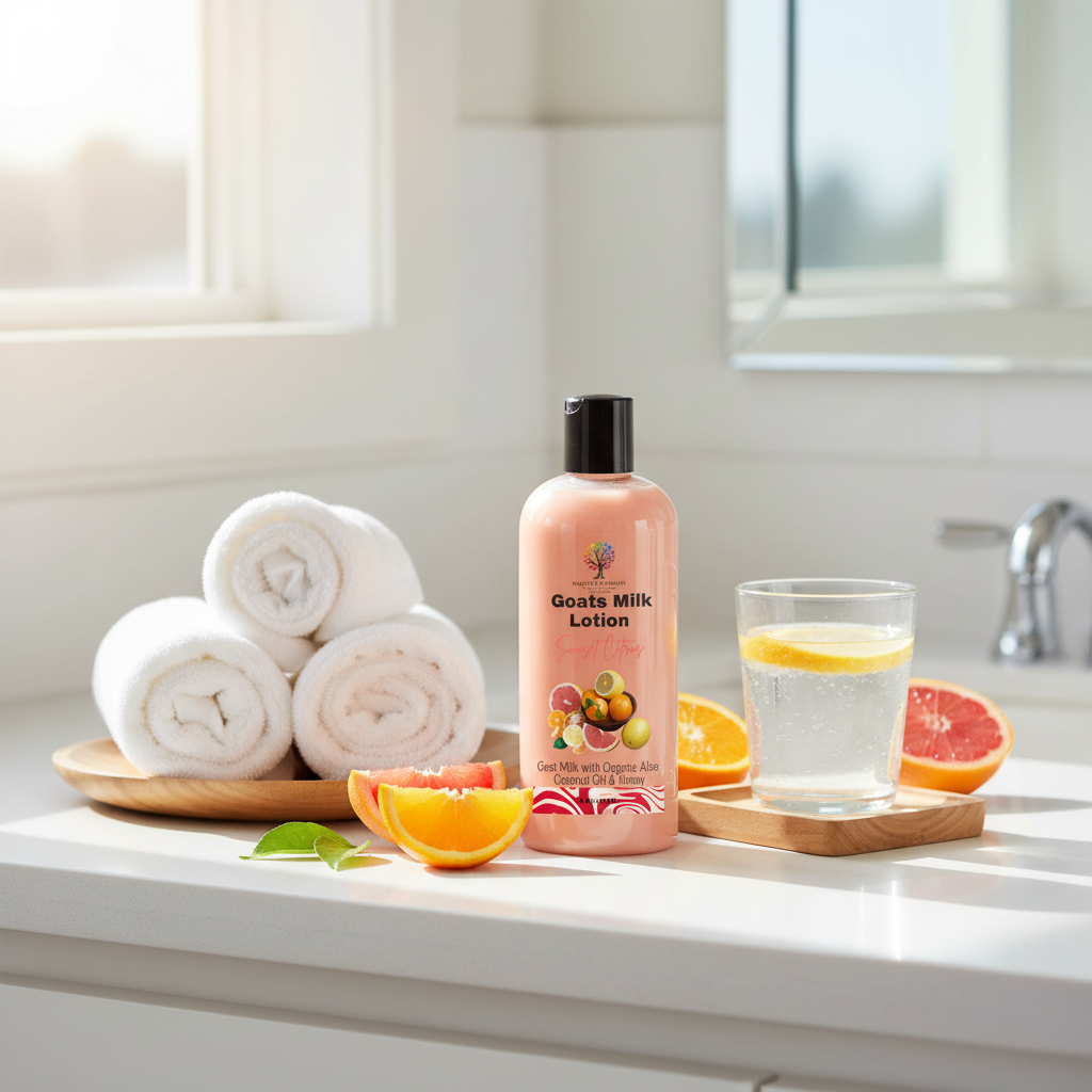 Bright Citrus Morning