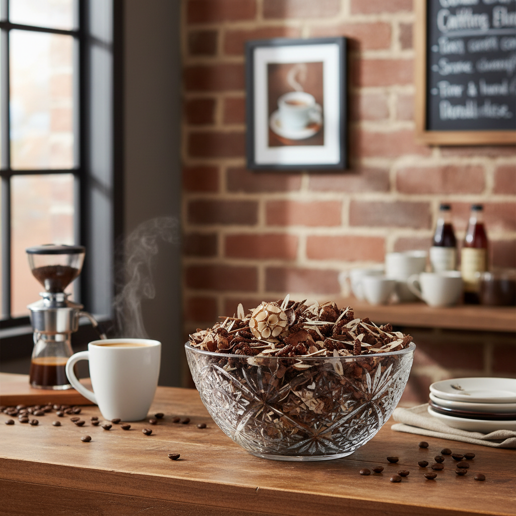 Espresso Caramel Swirl on Coffee Bar