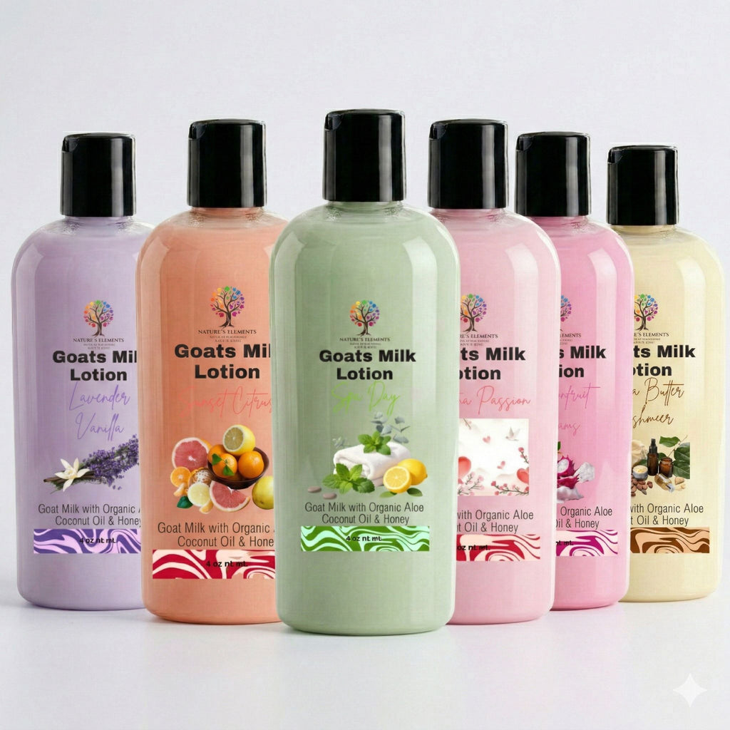 Goat Milk Lotion - Classic Line