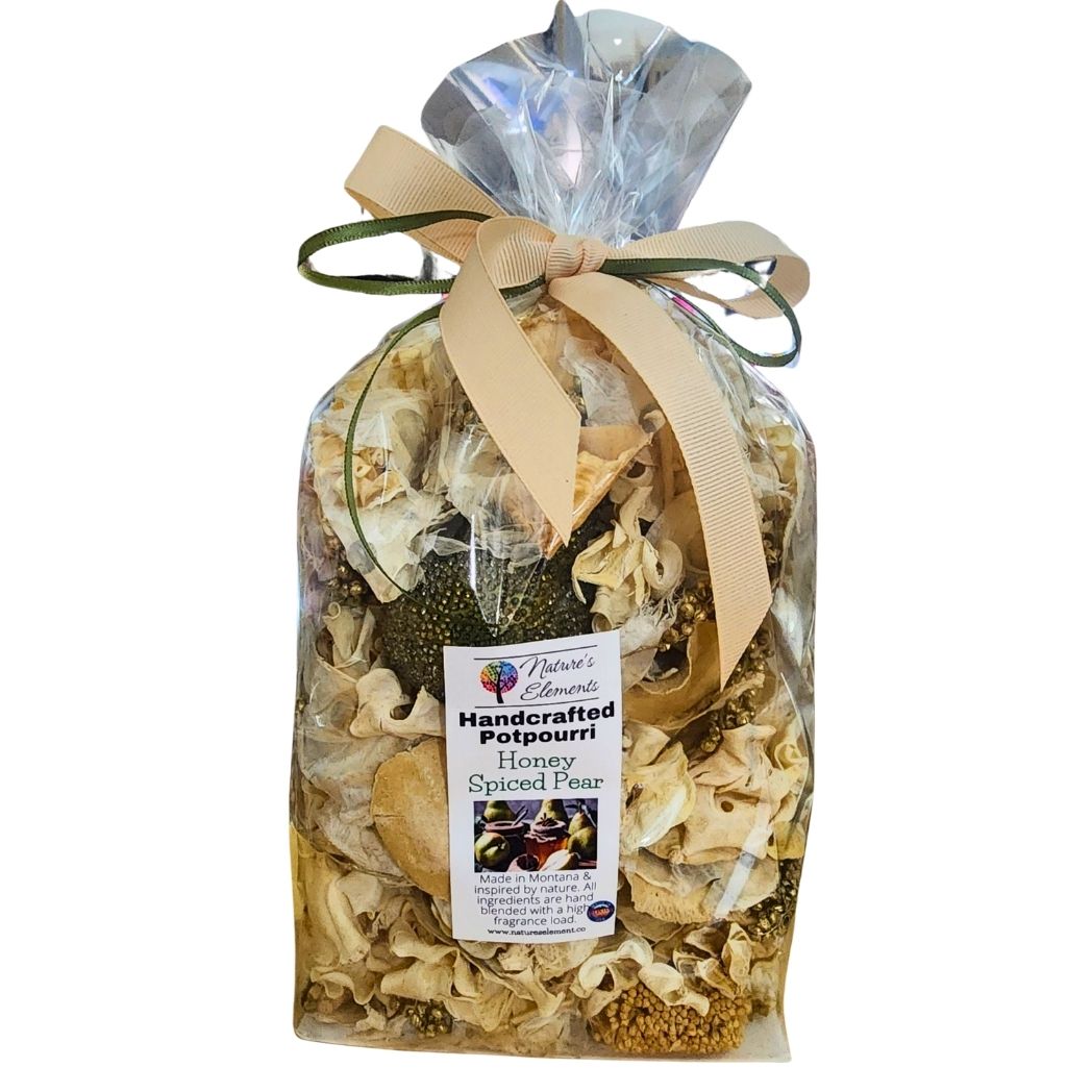 Honey Spiced Pear Botanical Potpourri