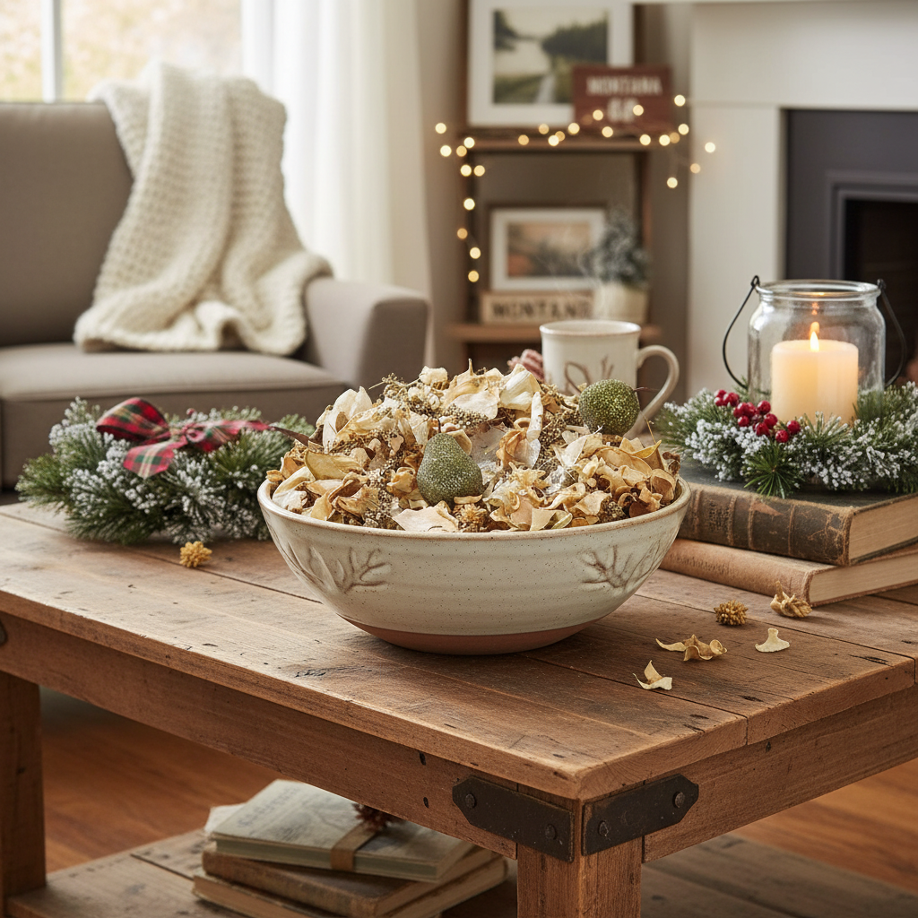 Honey Spiced Pear in Living Room