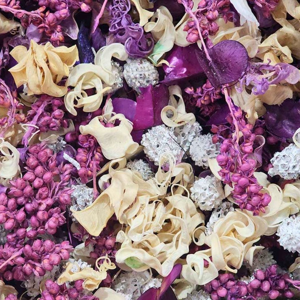 Lilac & Vanilla Botanical Potpourri
