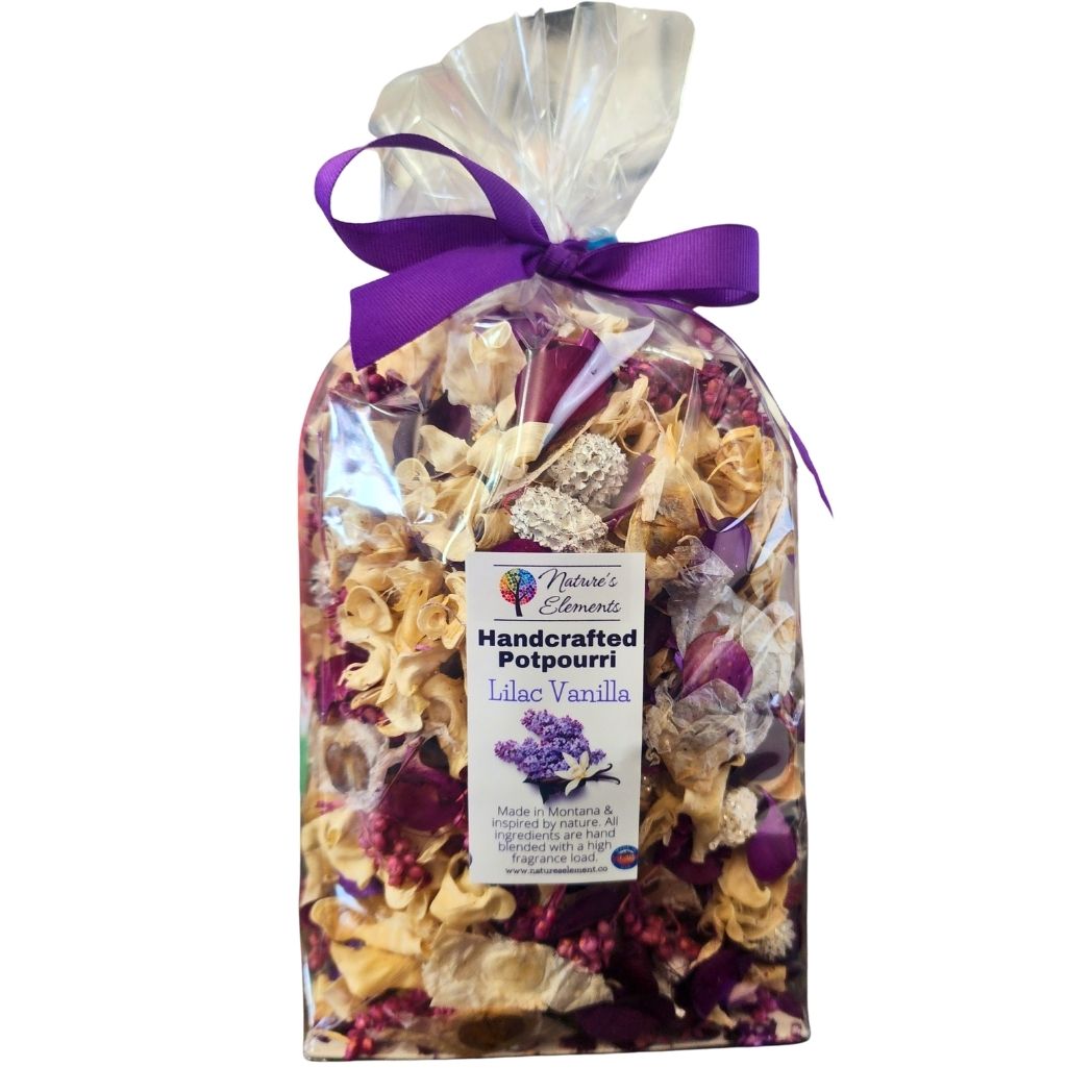 Lilac & Vanilla Botanical Potpourri