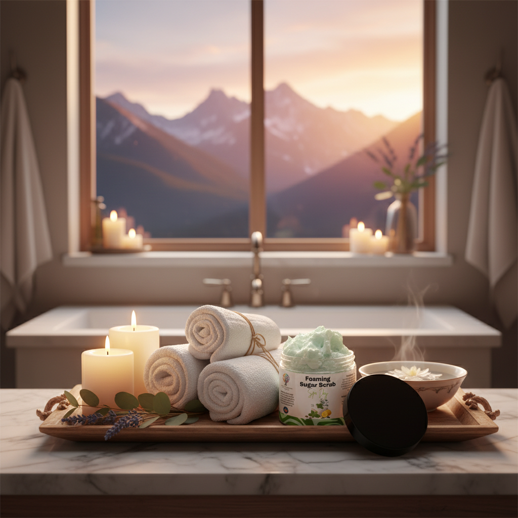 Montana Mountain Spa