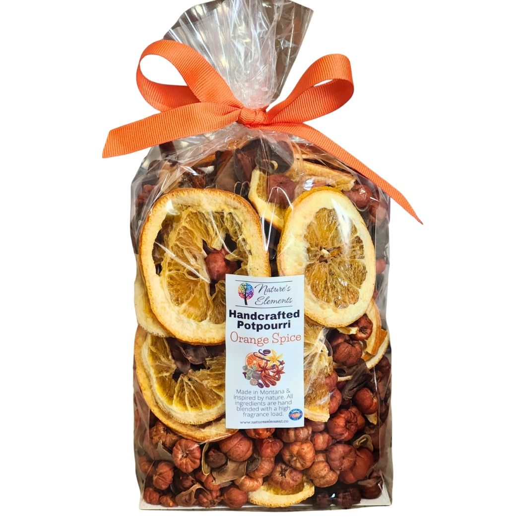 Orange Spice Botanical Potpourri