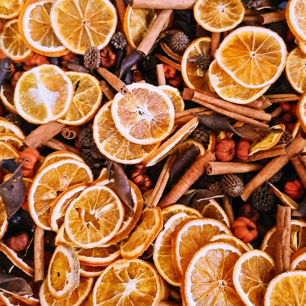 Orange Spice Botanical Potpourri