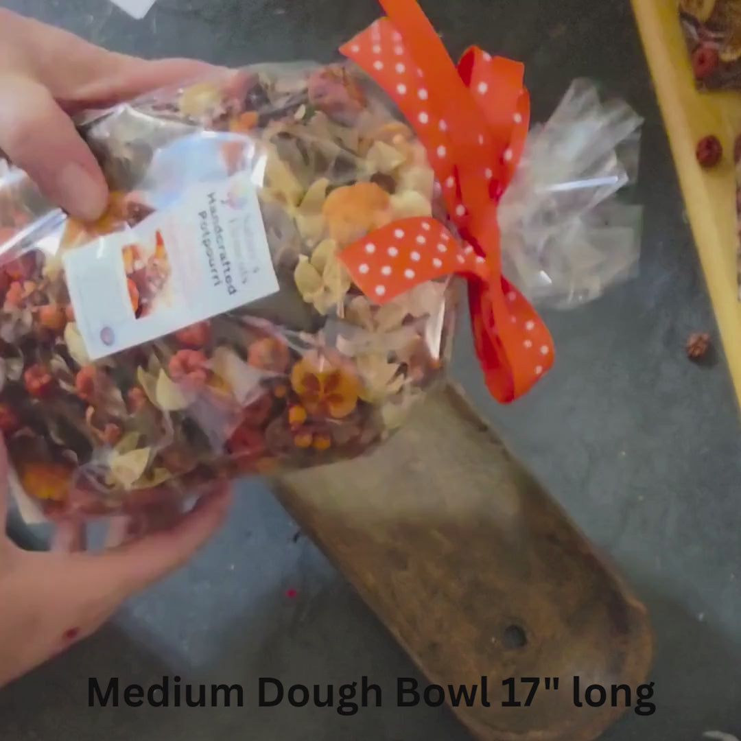 Pumpkin Marshmallow Potpourri | Nature's Elements Handcrafted Fall Decor