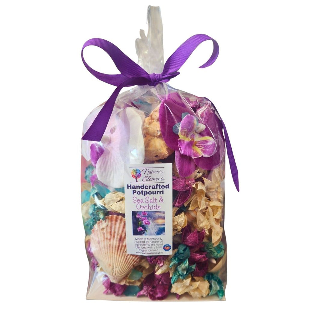 Sea Salt Orchid Botanical Potpourri