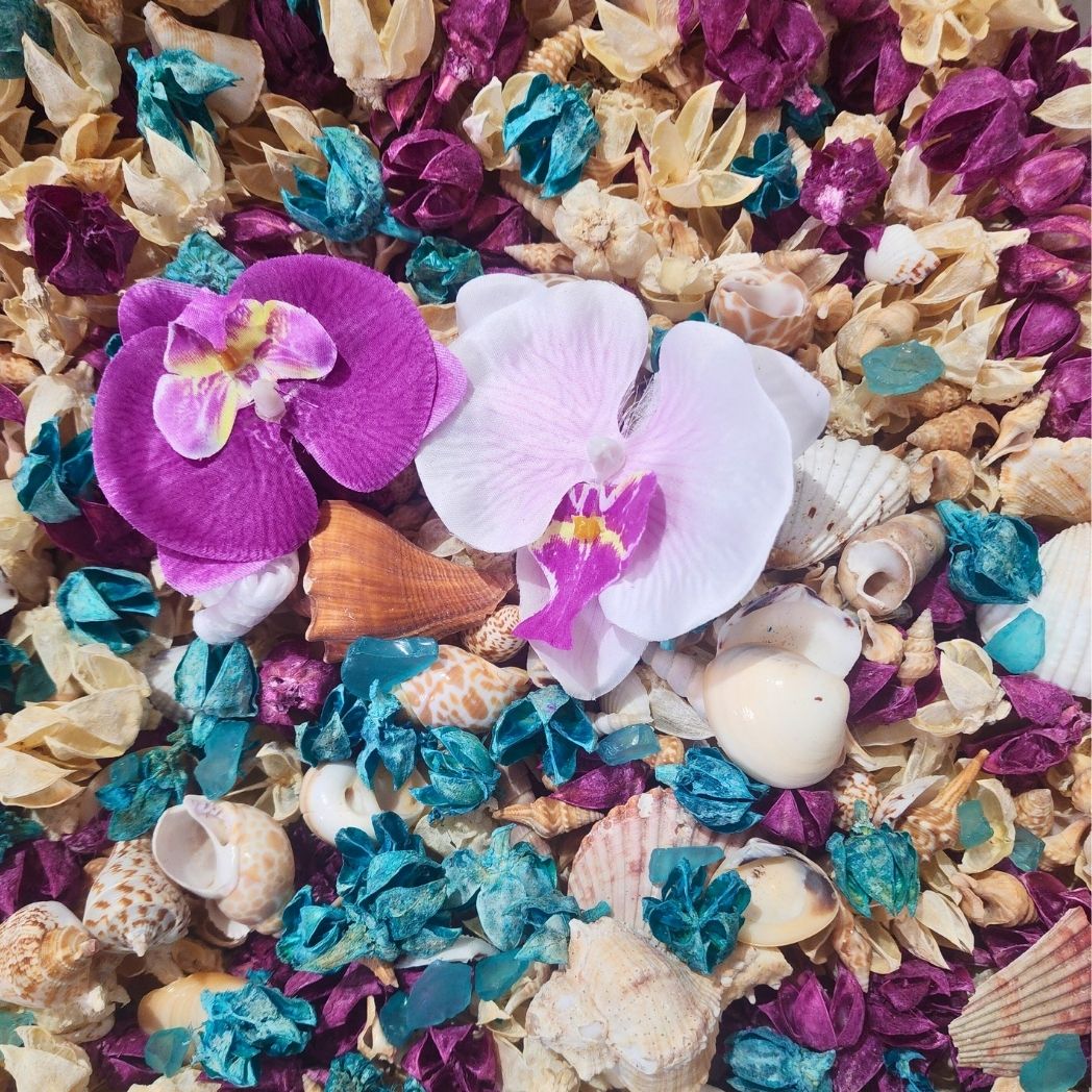 Sea Salt Orchid Botanical Potpourri