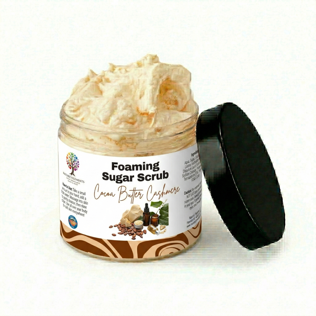 Foaming Sugar Scrub - Classic Line