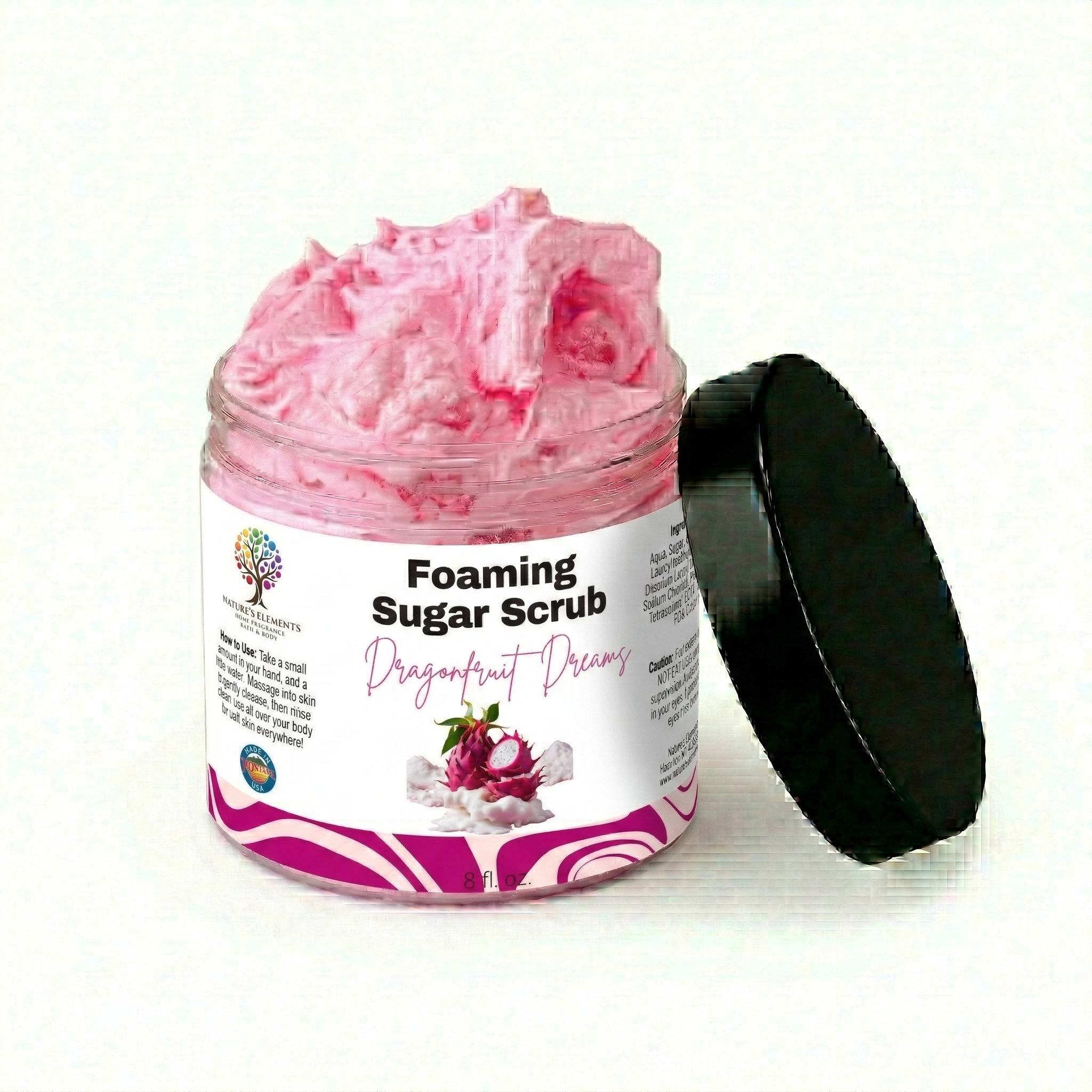 Foaming Sugar Scrub - Classic Line