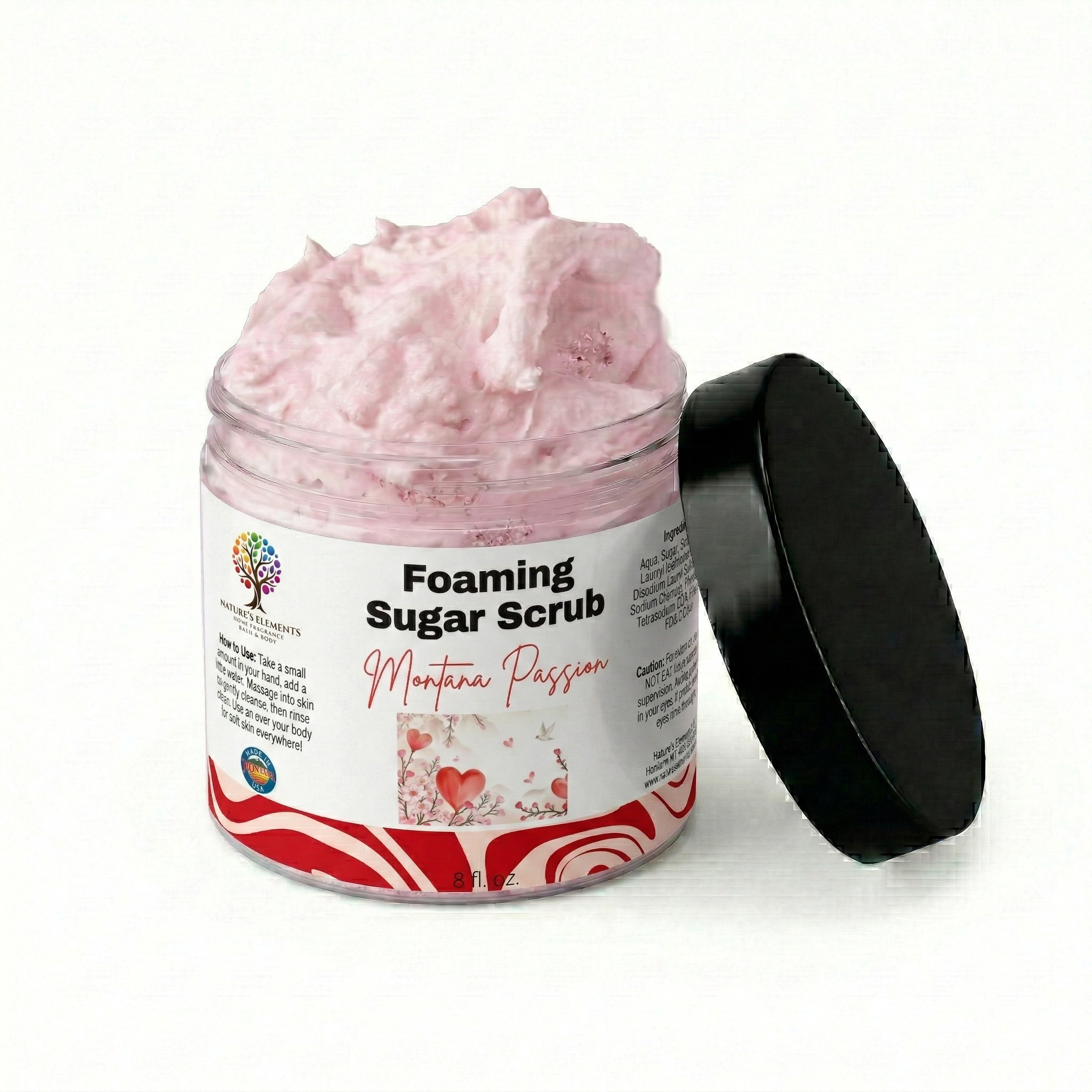 Foaming Sugar Scrub - Classic Line