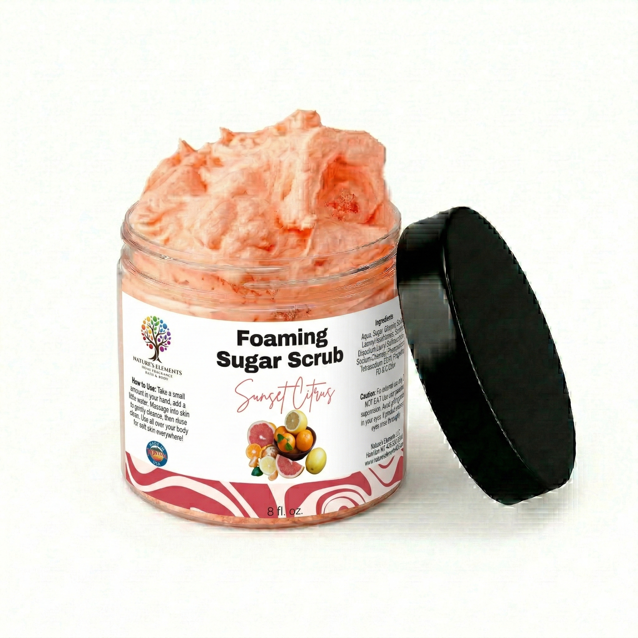 Foaming Sugar Scrub - Classic Line