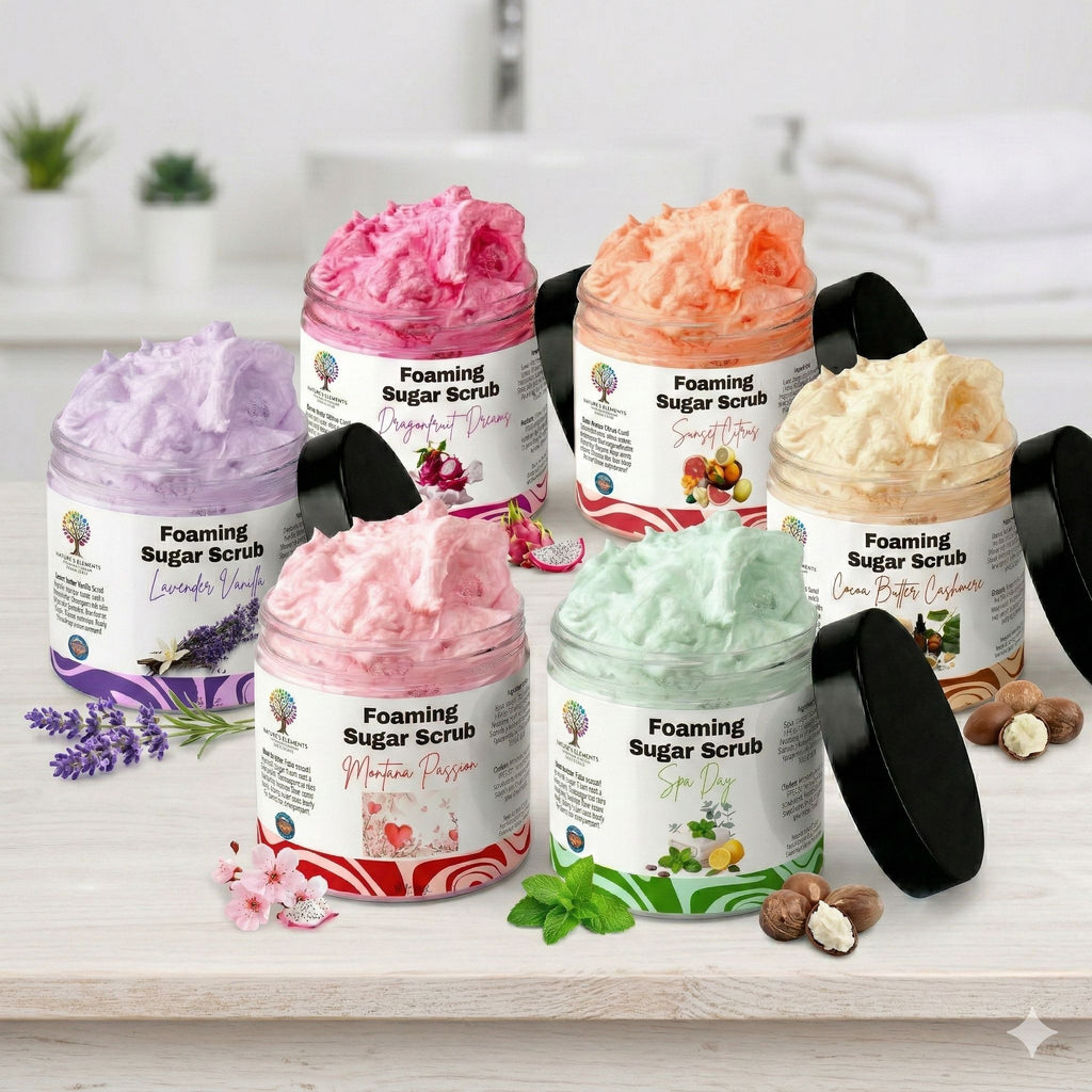 Foaming Sugar Scrub - Classic Line