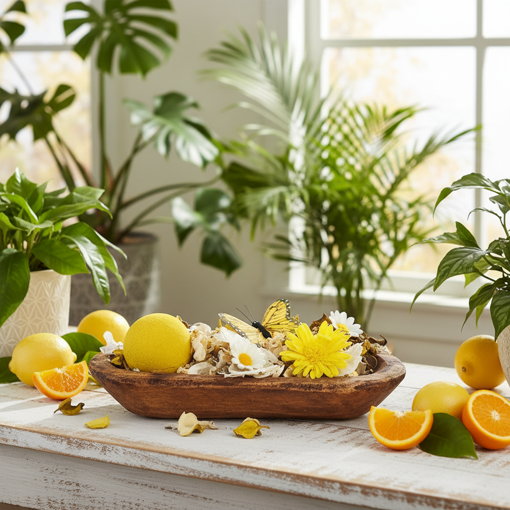 Summer Sun in Sunroom