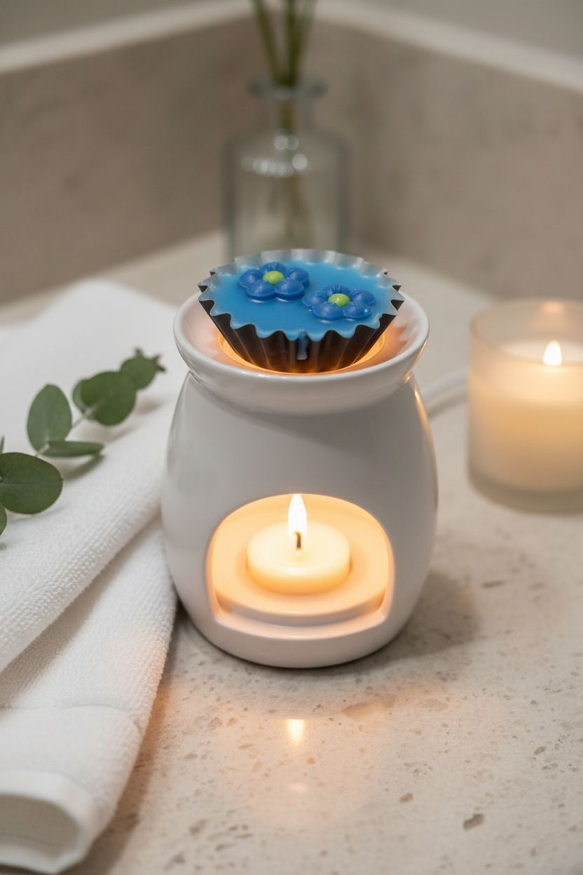 Wax Melt Tart Portrait