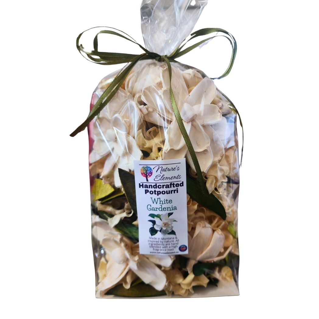 White Gardenia Botanical Potpourri
